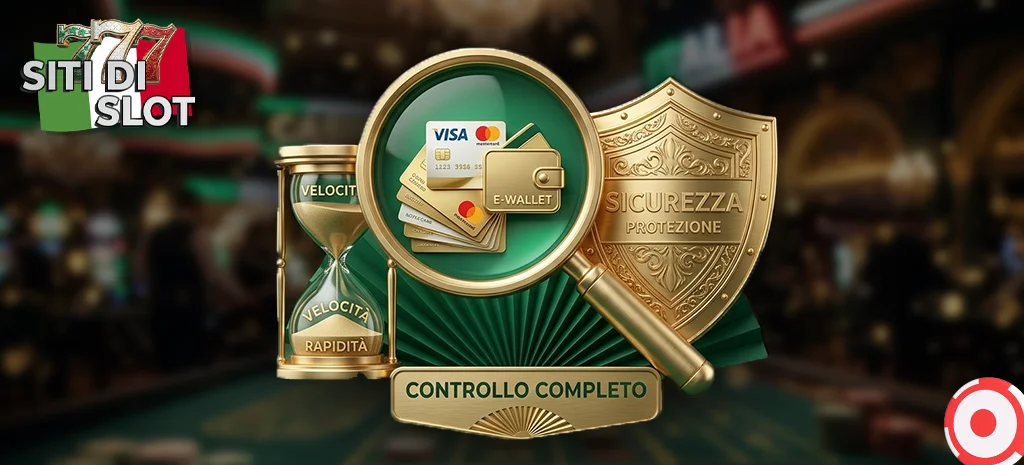 Fattori da considerare nella scelta del metodo di pagamento per slot.