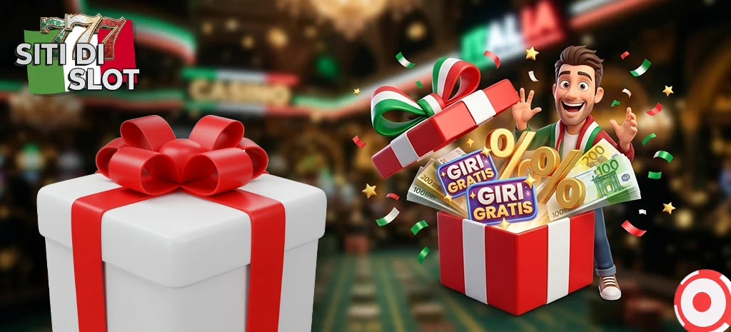 Tipi di bonus slot per giocare con soldi veri in Italia.